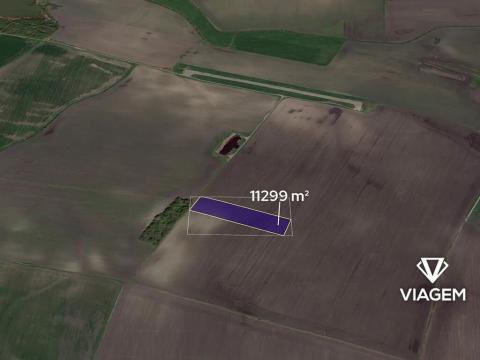 Prodej podílu pole, Záhornice, 403 m2