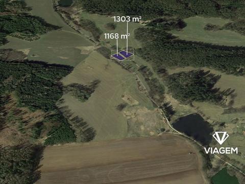 Prodej podílu pole, Záboří, 308 m2