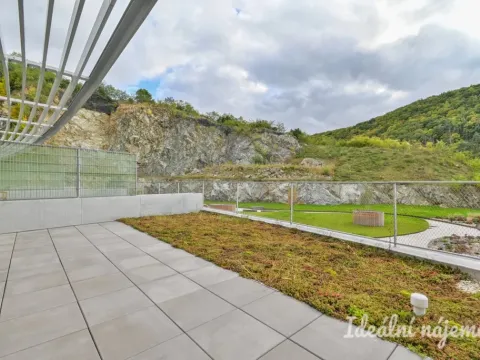 Pronájem bytu 2+kk, Brno - Komín, Bystrcká, 49 m2