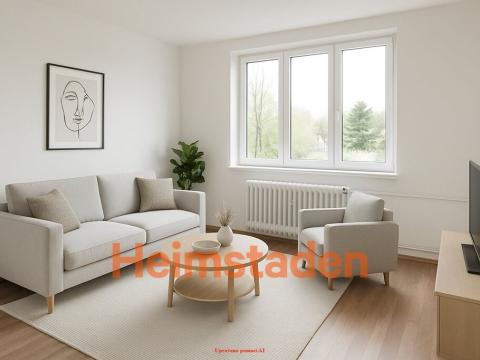 Pronájem bytu 3+1, Ostrava - Moravská Ostrava, Na Bělidle, 74 m2