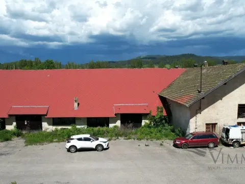 Prodej obchodního prostoru, Nová Pec - Nové Chalupy, 8059 m2