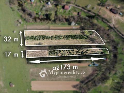 Prodej pozemku, Znojmo - Oblekovice, 8172 m2