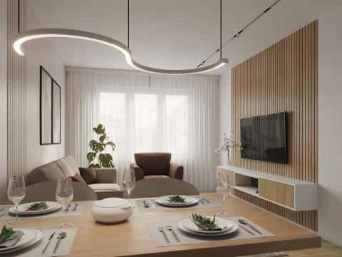 Prodej bytu 2+kk, Praha, Zvonková, 53 m2