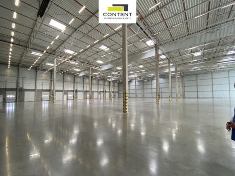 Pronájem skladu, Plzeň - Křimice, Chebská, 3731 m2