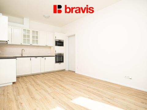 Pronájem bytu 2+kk, Brno - Staré Brno, Nové sady, 56 m2