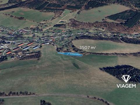 Prodej podílu pole, Těchonín, 146 m2