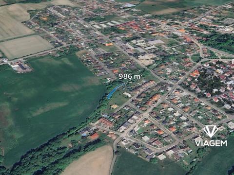 Prodej podílu pole, Lázně Bohdaneč, 575 m2