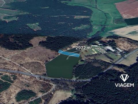 Prodej podílu rybníku, Protivanov, 743 m2