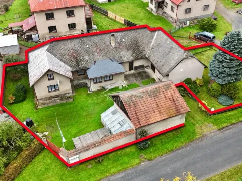 Prodej chalupy, Oudoleň, 140 m2