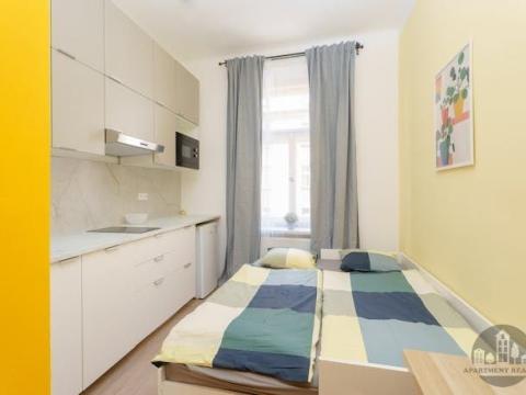Pronájem bytu 1+kk, Praha, Čestmírova, 16 m2