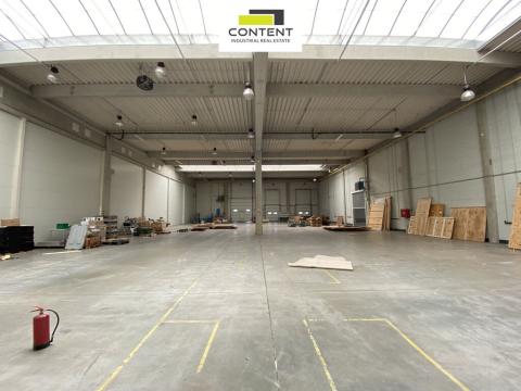 Pronájem skladu, Nový Jičín, Hřbitovní, 1203 m2