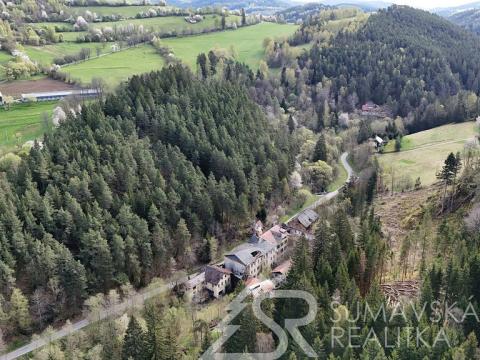 Prodej komerční, Rejštejn, 10000 m2