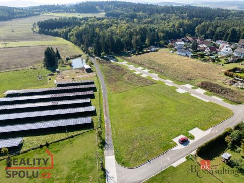 Prodej pozemku pro bydlení, Soběkury - Horušany, 740 m2