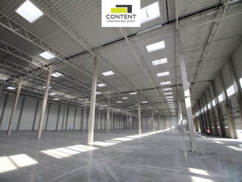 Pronájem výrobních prostor, Hostivice, Průmyslová, 8763 m2