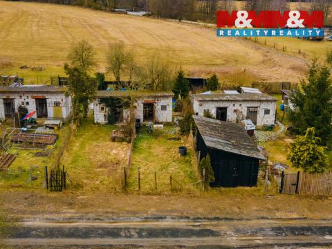 Prodej zahrady, Rybník, 410 m2