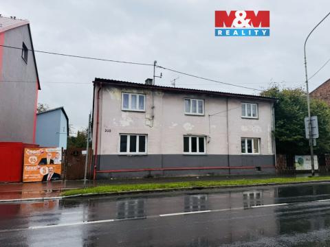 Prodej rodinného domu, Bohumín - Skřečoň, 1. máje, 318 m2