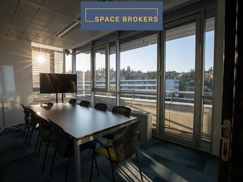 Pronájem kanceláře, Praha - Dejvice, Evropská, 280 m2