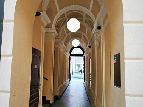 Pronájem bytu 1+1, Praha - Nové Město, Na Poříčí, 36 m2