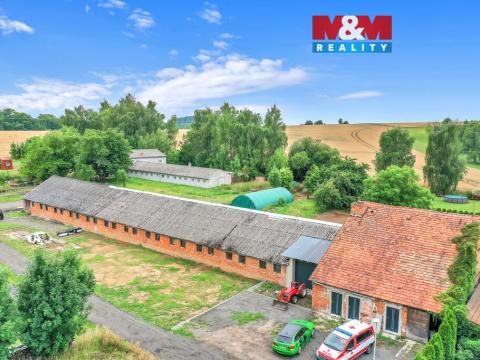 Pronájem skladu, Dílce, 780 m2
