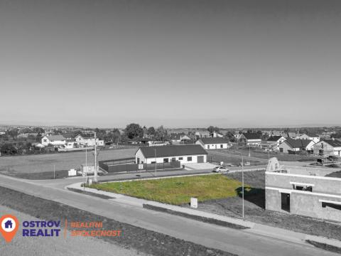 Prodej pozemku pro bydlení, Lutín - Třebčín, 524 m2