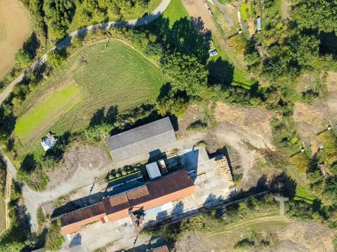 Prodej komerčního pozemku, Krhov, 2990 m2