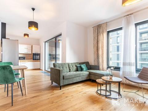 Pronájem bytu 2+kk, Praha - Karlín, Sokolova, 60 m2