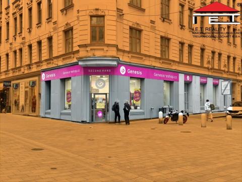 Pronájem obchodního prostoru, Brno, Kobližná, 128 m2