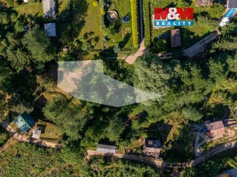 Prodej zahrady, Štěnovický Borek, 604 m2