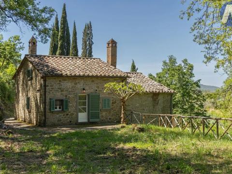 Prodej vily, Cortona, Itálie, 150 m2