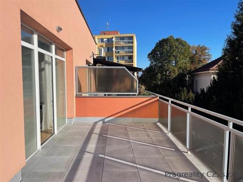 Pronájem bytu 1+kk, Praha, Běchorská, 42 m2