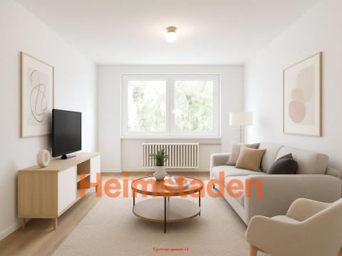 Pronájem bytu 2+1, Orlová - Poruba, Žofinská, 50 m2