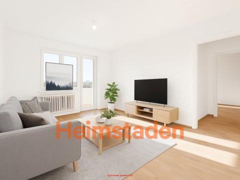 Pronájem bytu 2+1, Havířov - Město, 17. listopadu, 53 m2