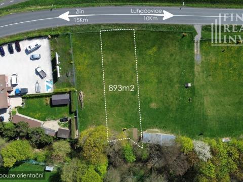Prodej pozemku pro bydlení, Hřivínův Újezd, 893 m2