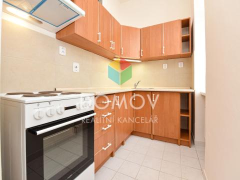 Pronájem bytu 1+1, Králův Dvůr, Bezručova, 40 m2