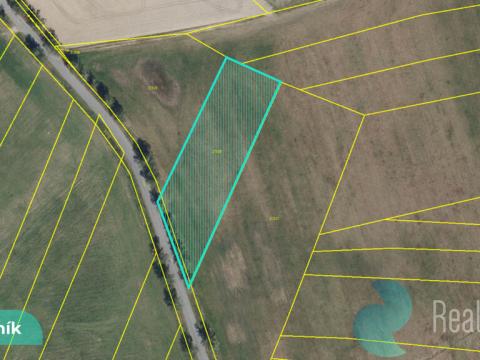 Prodej podílu 1/8 pole, Hlavečník, 3089 m2