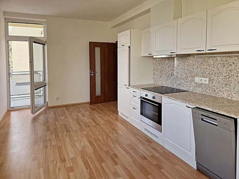 Pronájem bytu 1+1, Praha - Komořany, Krupná, 40 m2