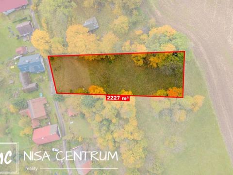 Prodej pozemku pro bydlení, Lomnice nad Popelkou - Morcinov, 2227 m2