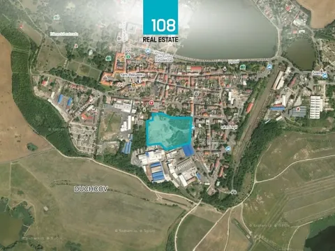 Prodej komerčního pozemku, Duchcov, Bílinská, 39558 m2