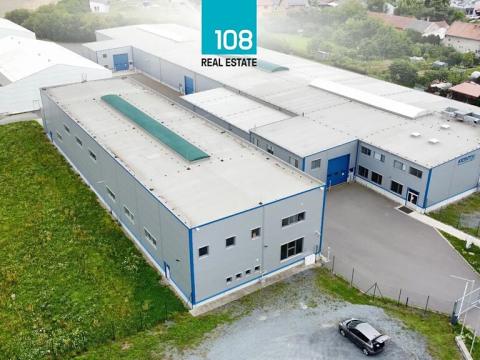 Prodej výrobních prostor, Horka nad Moravou, Družstevní, 10303 m2