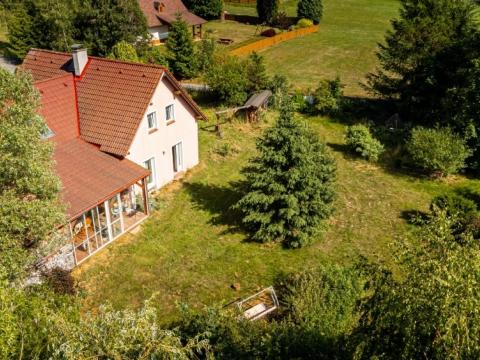 Prodej rodinného domu, Vysočina - Dřevíkov, 250 m2