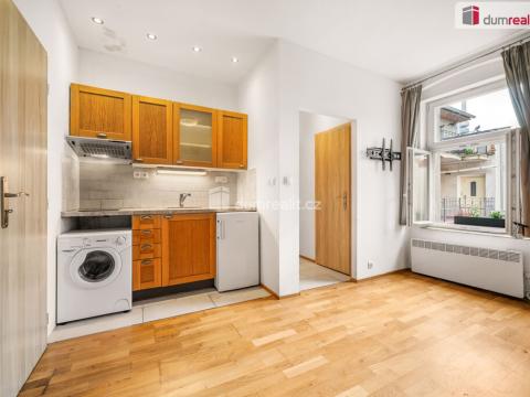 Prodej bytu 1+kk, Praha - Žižkov, Milíčova, 19 m2