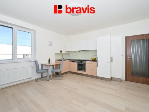 Pronájem bytu 2+kk, Brno, Vídeňská, 47 m2