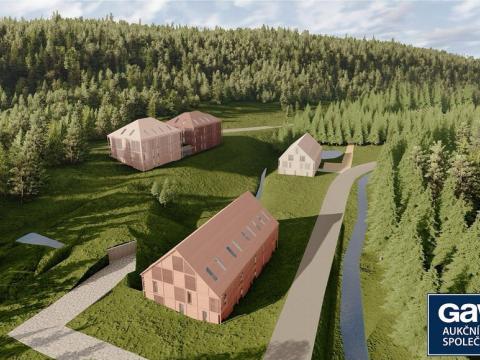 Prodej pozemku, Kvilda, 37780 m2