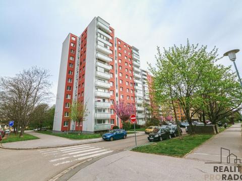 Pronájem bytu 4+1, Brno, Bořetická, 78 m2