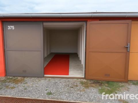 Prodej garáže, Brno, Elplova, 18 m2