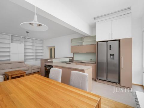 Pronájem bytu 3+kk, Brno - Ponava, Tábor, 81 m2