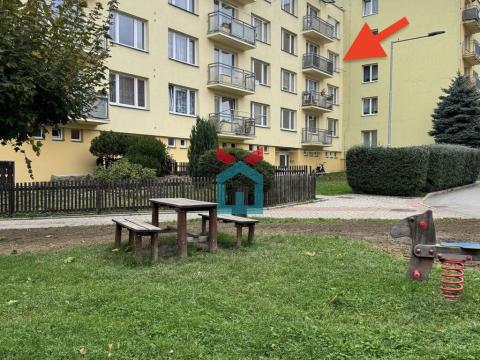 Prodej bytu 1+1, Volary, Sídl. Míru, 42 m2