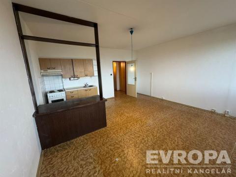 Prodej bytu 1+kk, Plzeň - Severní Předměstí, Hodonínská, 32 m2