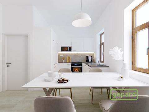 Pronájem bytu 4+kk, Praha, Pivovarská, 74 m2