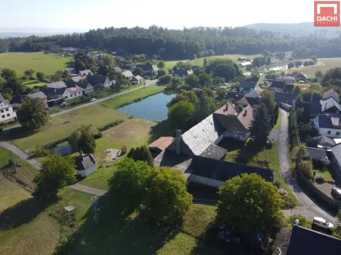 Prodej historického objektu, Pavlov, 1175 m2